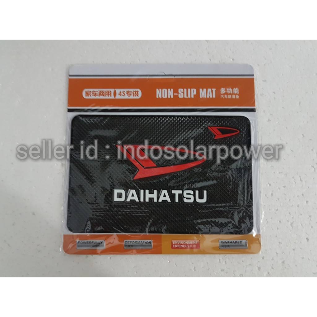 Dashmat Daihatsu anti slip HP GPS Dashboard mobil Xenia Terios Sirion Ayla Sigra Luxio Grand Max