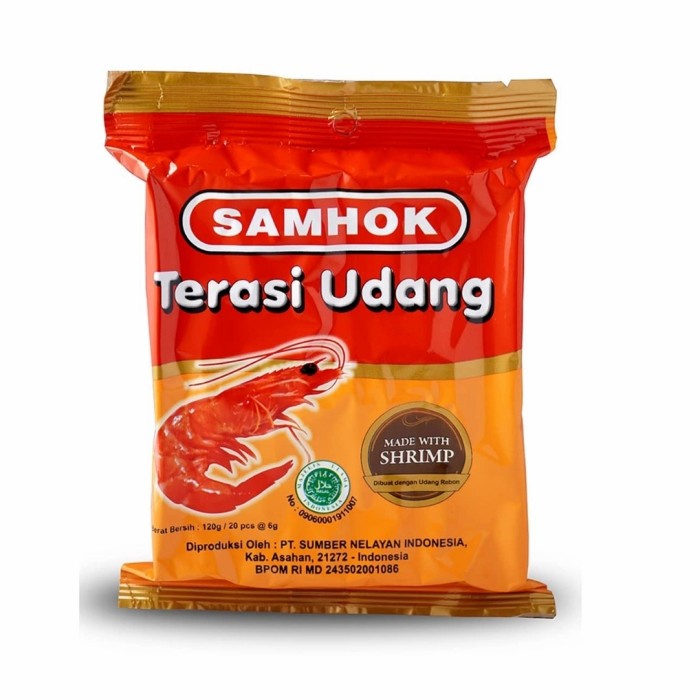 

Terasi Udang Samhok pasar online makassar