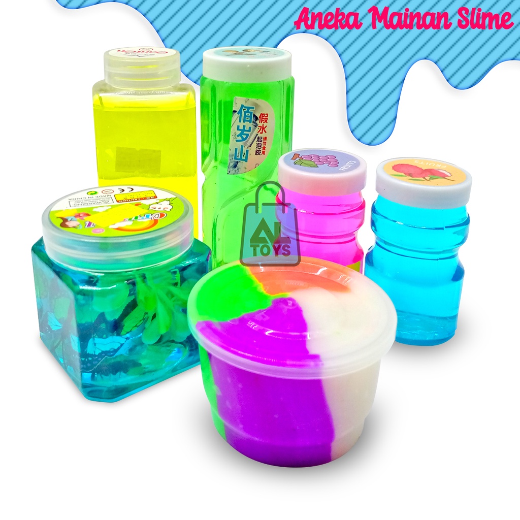 MAINAN ANAK ANEKA SLIME JELLY STICK, PLASTISIN