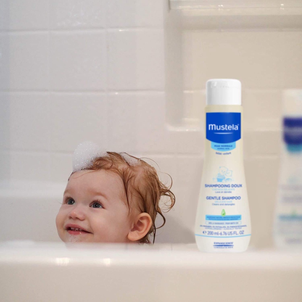 Mustela Hydra Bebe - Gentle Shampoo 200ml