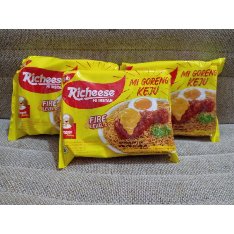 

Richeese Mie Goreng Keju Level 0