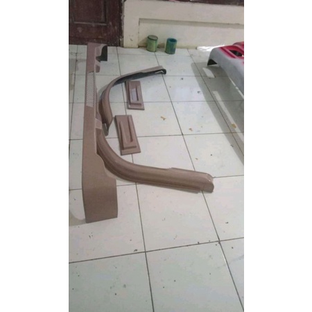 tamabahan bemper plus spakbor truk Isuzu giga