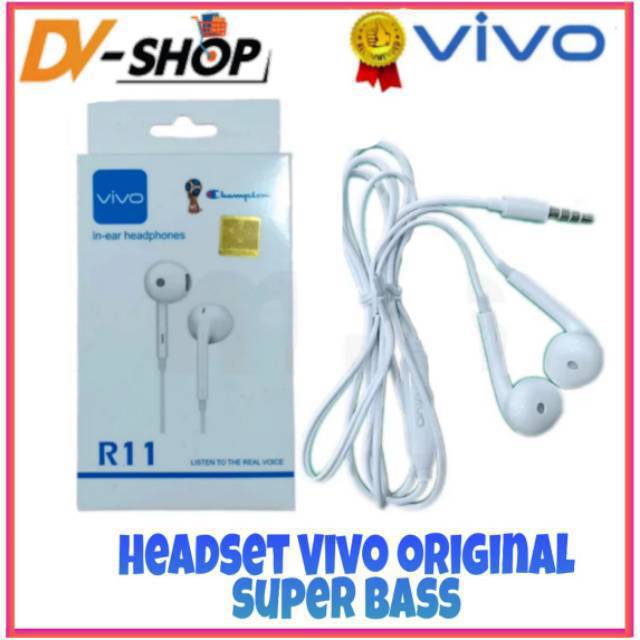 Headset Vivo superbass original