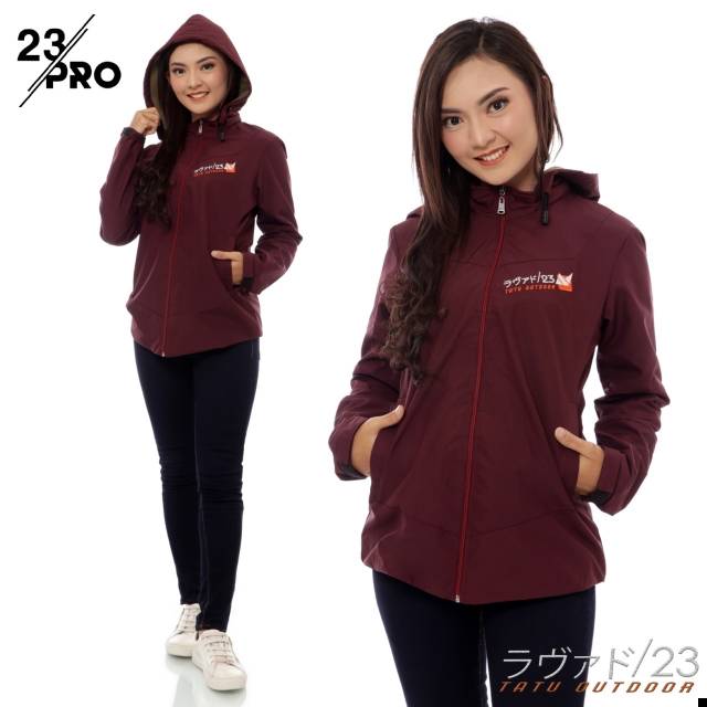 Jaket Longfit Outdoor Original 23PRO