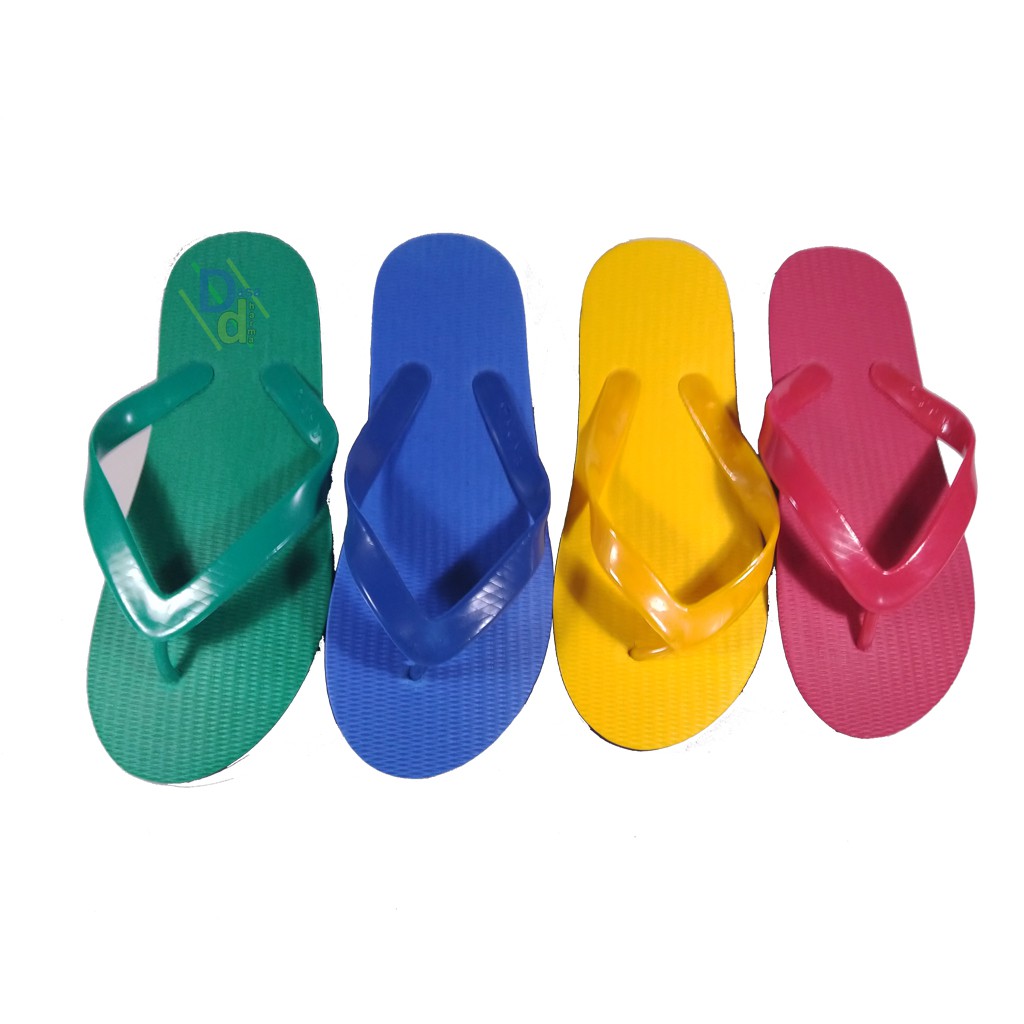  Yeye  Sandal  Jepit  Karet Warna Hijau Ukuran 9 10 5 