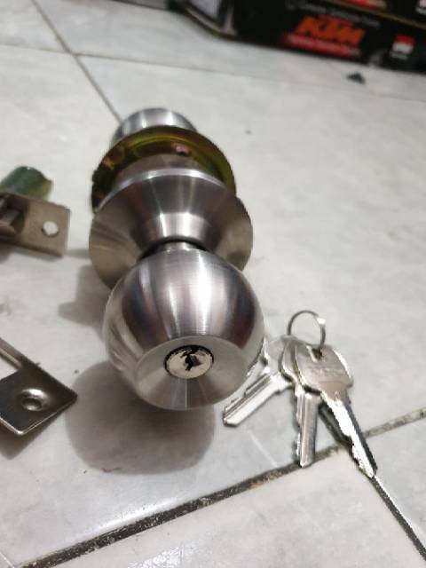 Kunci bulat stainless SUS304 ANTI KARAT