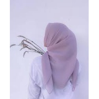 JILBAB SEGI EMPAT PARIS PREMIUM A+ IMPORT SYARI 110x110 DENGAN BAHAN YANG DINGIN DAN ADEM TIDAK TEMBUS PANDANG