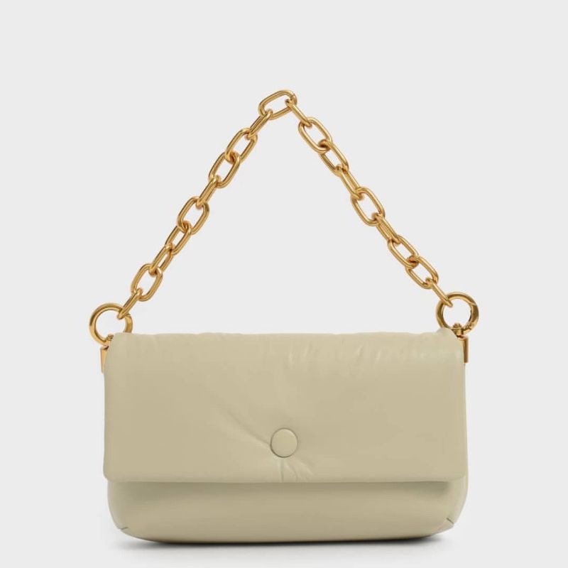 6.6 SALE | CK Zadie Padded Shoulder Bag