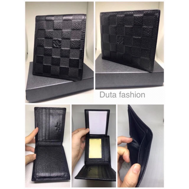 Dompet LV pria kulit import / dompet pria kulit berkwalitas