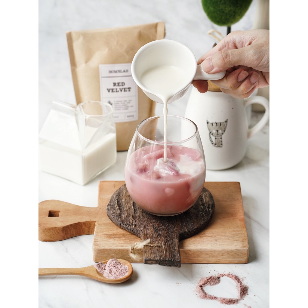 Bubuk Minuman RED VELVET LATTE Premium Powd..... 3