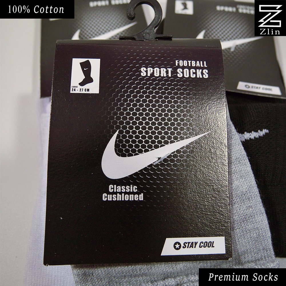 KAOS KAKI SPORT LOGO NIKE KUALITAS PREMIUM-3