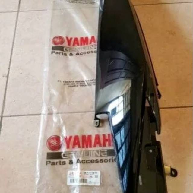 cover body belakang jupiter mx 135 new kanan ori ygp