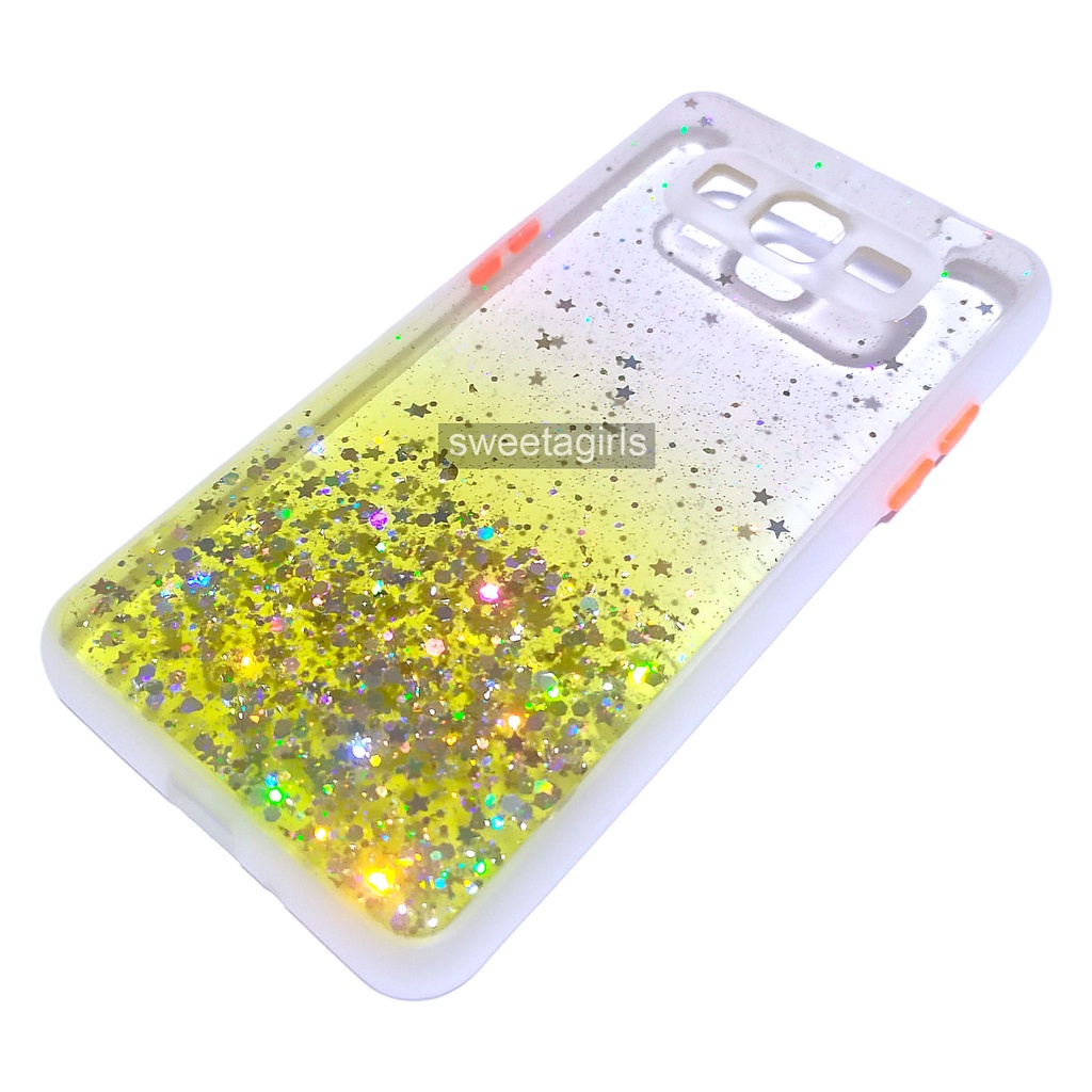 Case Glitter Full Colour untuk Samsung Galaxy J2 Prime-  Grand Prime - J5 Prime - J2 2015 - J2 Core - sweetacase.id - / GRATIS ONGKIR / Casing Berkilau / kesing pelindung Kamera / Berkilau / penutup kamera