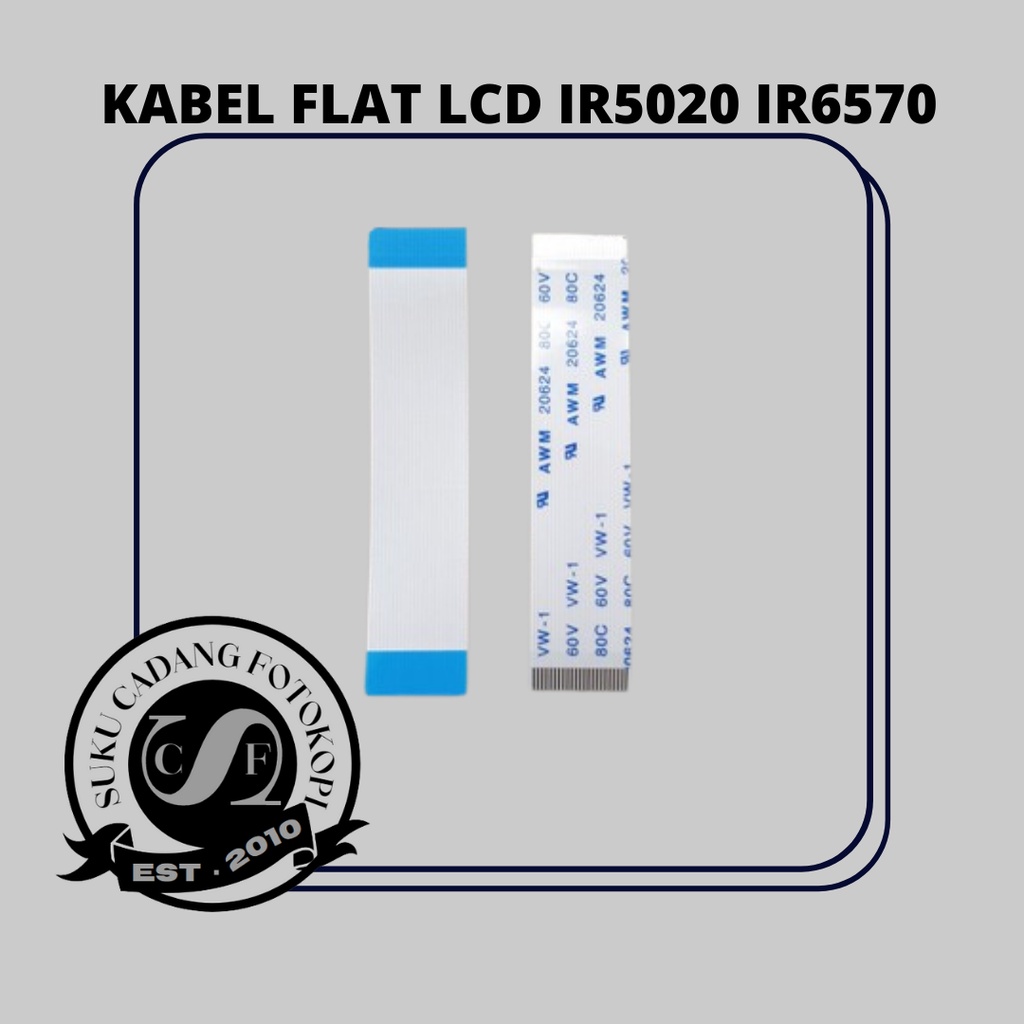 PROMO KABEL FLAT LCD IR5020 IR6570