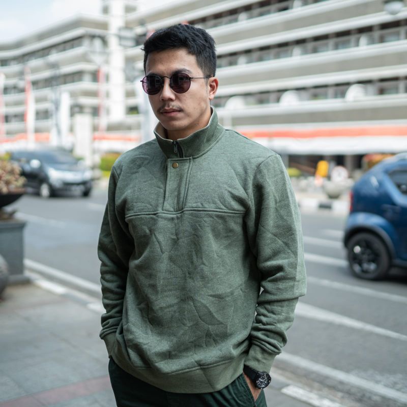 Jaket orvis mokneck pull over - jaket ORVIS MOKNECK half zipper - jaket orvis mokneck pull over orig