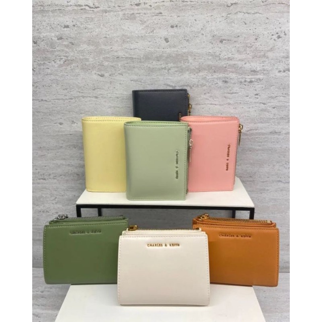 10.10 SALE | CK Mini Top Zip Small Wallet