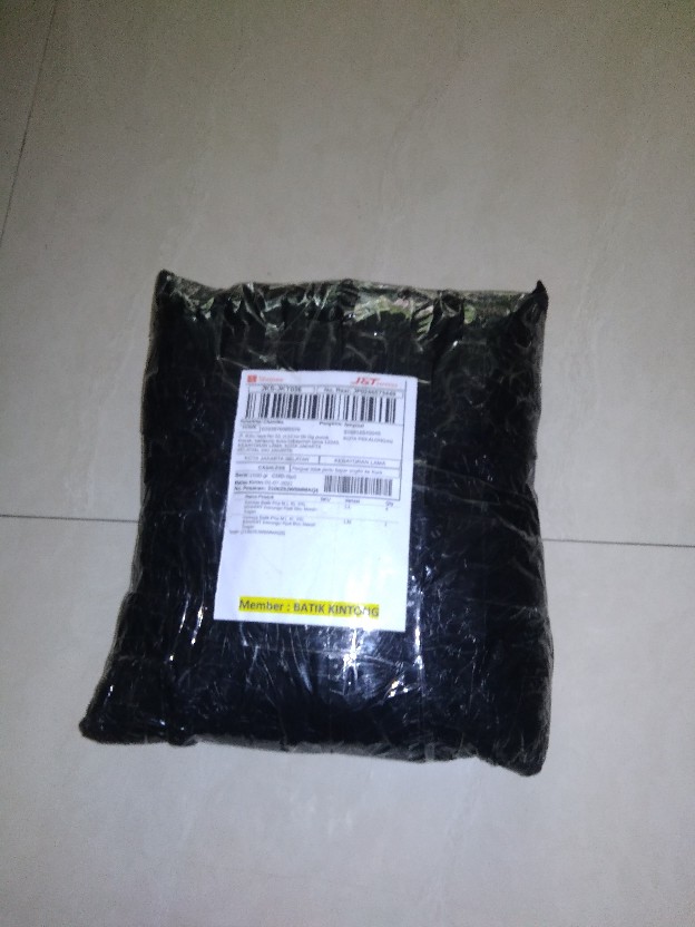 Kemeja Batik Pria M L Xl Xxl Bswart Kenongo Padi Biru Merah Sogan