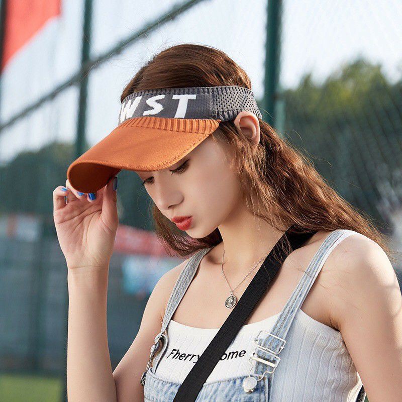 Topi Golf Rajut Baseball Sport News Senam Zumba Jogging Pantai Korea Fashion Wanita Aerobic Aladdin