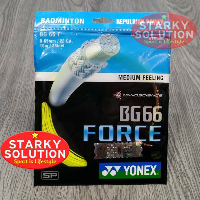 Senar Yonex BG66 Force SP BG 66 Bulutangkis Original