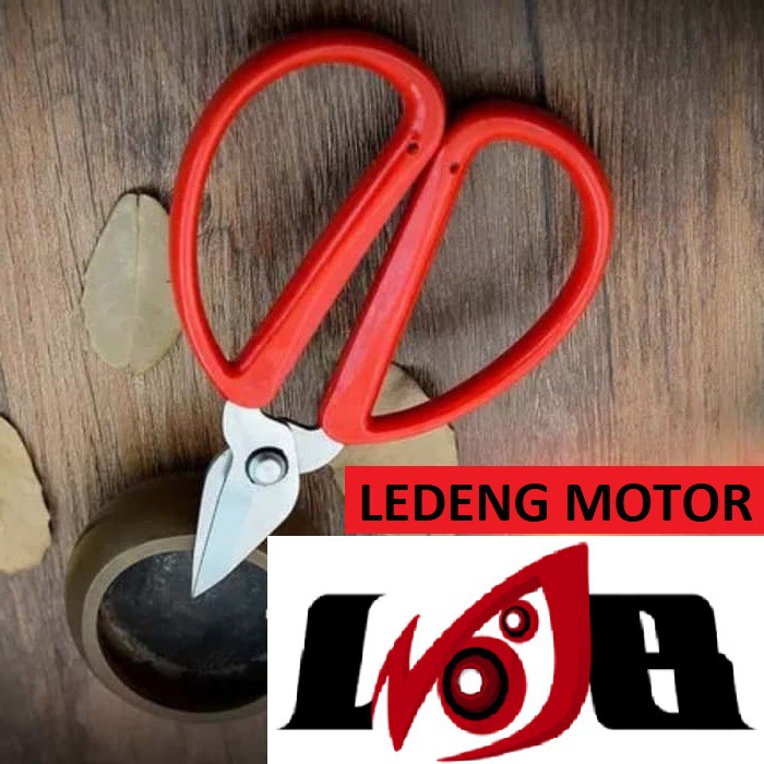 Gunting Kodok Kain Potong Tajam Kertas Plastik Tailor Scissors