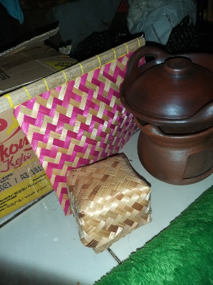 Set Anglo Dan Wajan Serabi + Krat