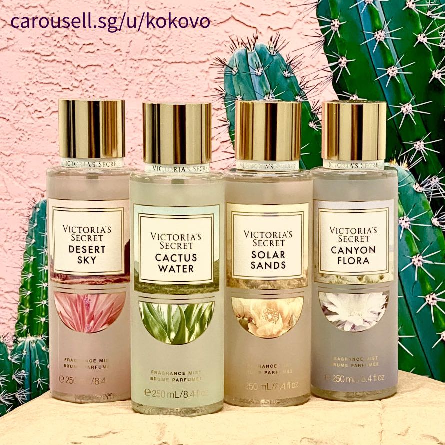 Victoria's Secret Fragrance Mist Desert Wonders Series