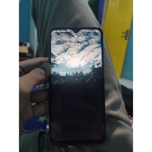 hp rusak lcd minusan