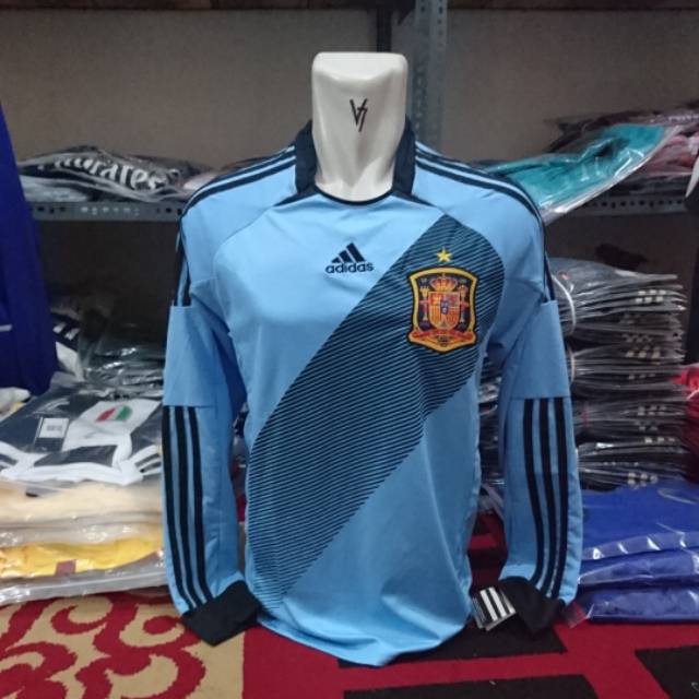 Jersey Retro A3 AAA Spanyol Away 2012 LS