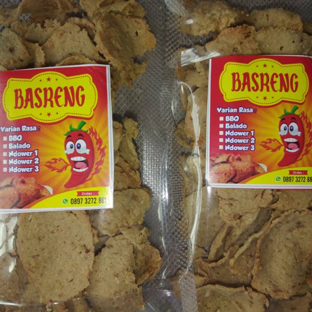 

Basreng original 50gr order 20pcs free 1 pouch