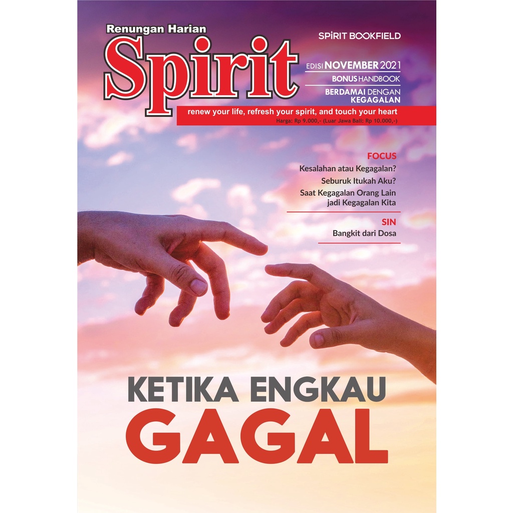 Renungan Harian Spirit Edisi Terbaru Tahun 2021