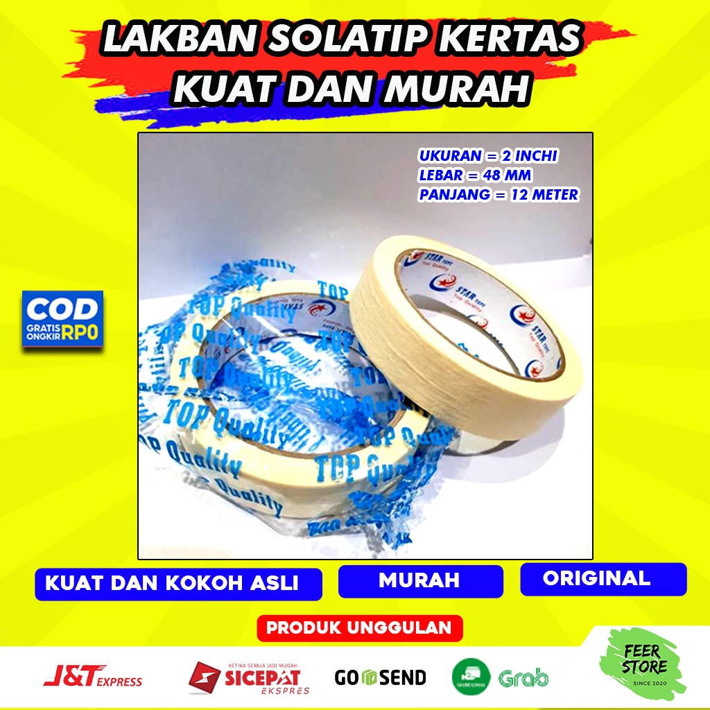 

LAKBAN KERTAS SOLASI KERTAS