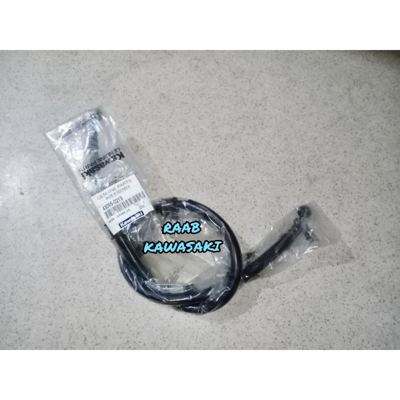 selang rem depan zx130 original kawasaki