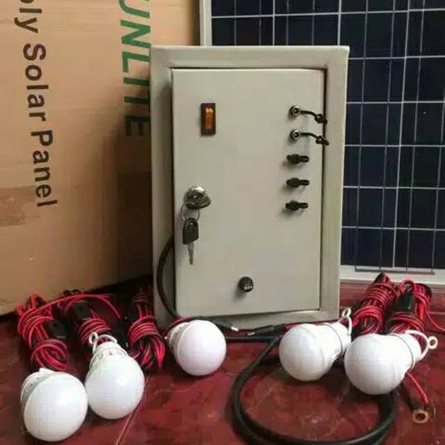 Panel lampu tenaga surya solar sell