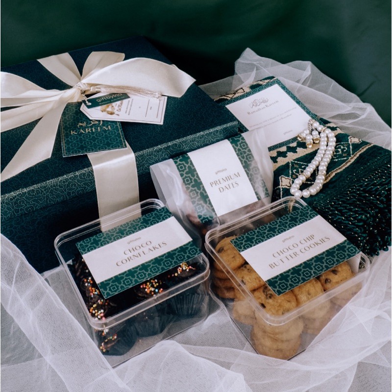 

Kareem Ramadhan Package (Hampers Lebaran Eid Mubarak)