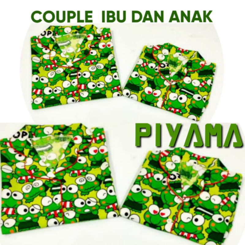 bisa couple ibu dan anak motif kroppi