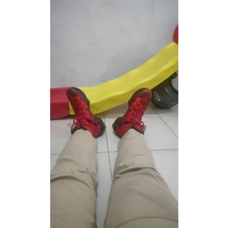 (Minus Jual murah) Lebron 13 Elite university red