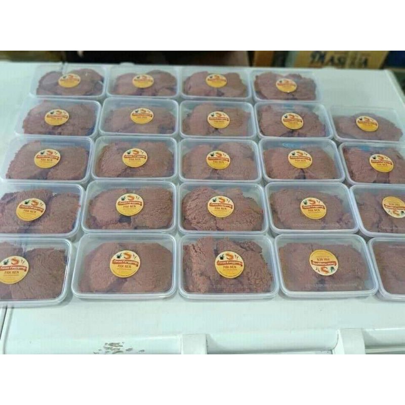 

Terasi Kalimantan/Terasi pak nen 500 gram