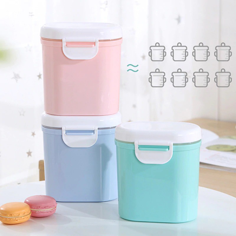 Toples Susu Bubuk / Kotak Portable 800ml  [import]