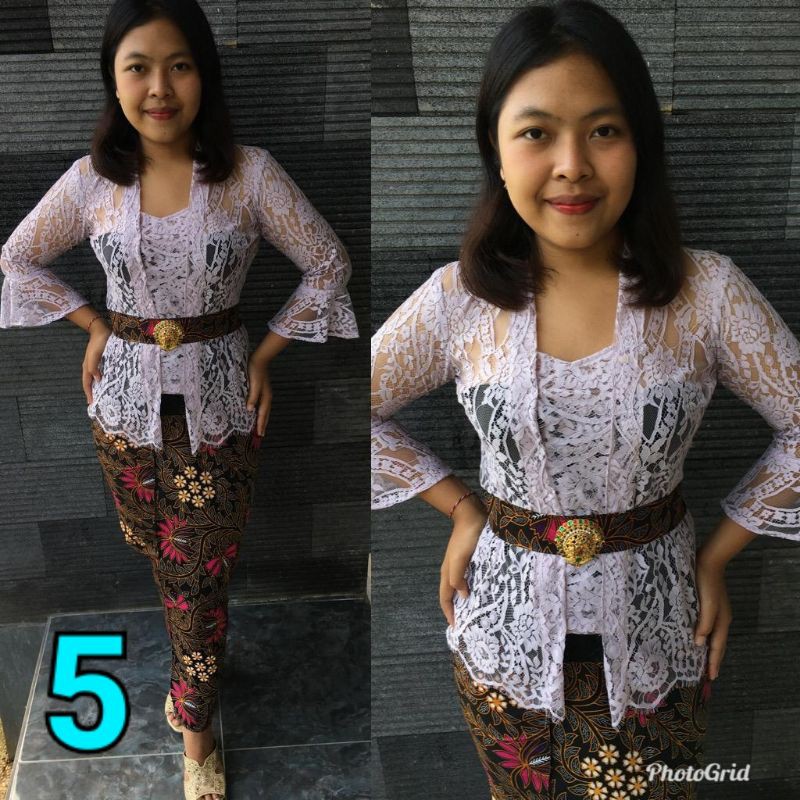 Kebaya Bali By Ani Kebaya Kutubaru Semifrance