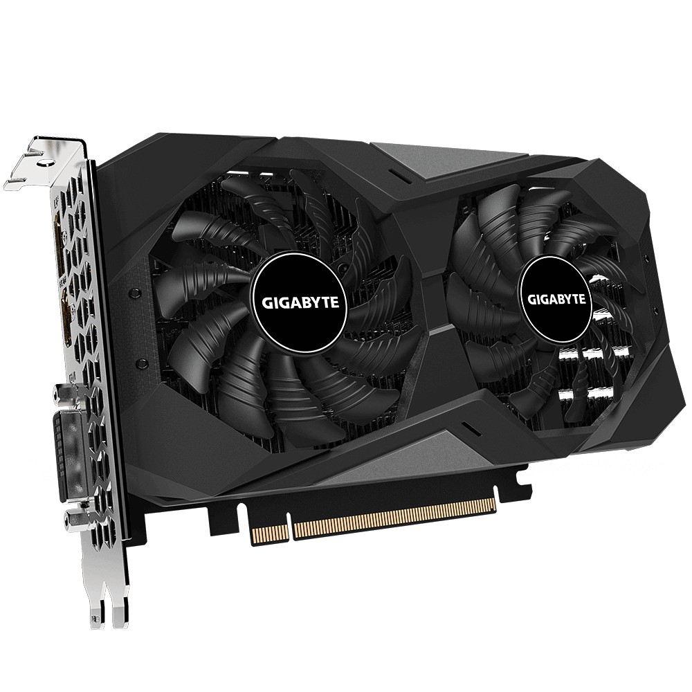 Gigabyte VGA GeForce® GTX 1650 D6 WINDFORCE OC 4G (GV-N1656WF2OC-4GD 2.0)