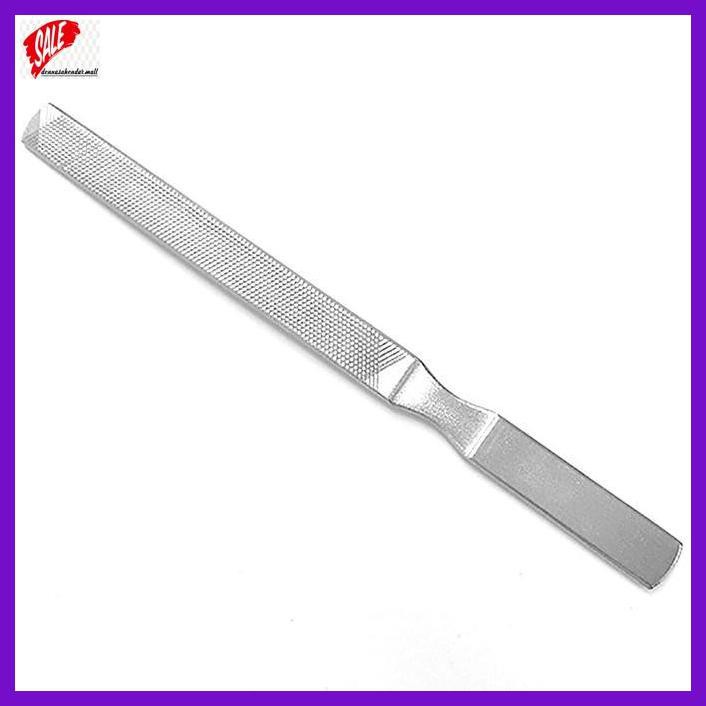

MANIPEDI- KIKIR KUKU 2 SISI STAINLESS STEEL NAIL FILE -ASIII.