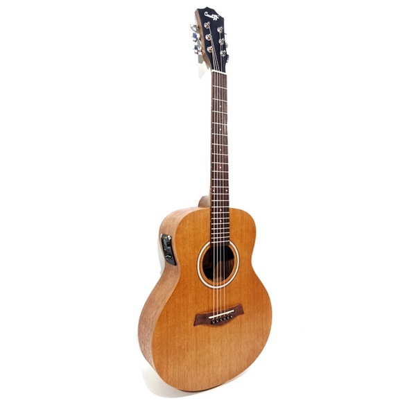 Gitar Akustik Elektrik Merk Cowboy Original Tipe GW-2 NS Equalizer Tuner Cowboy Ukuran 3/4 Eq Listrik Jakarta Murah
