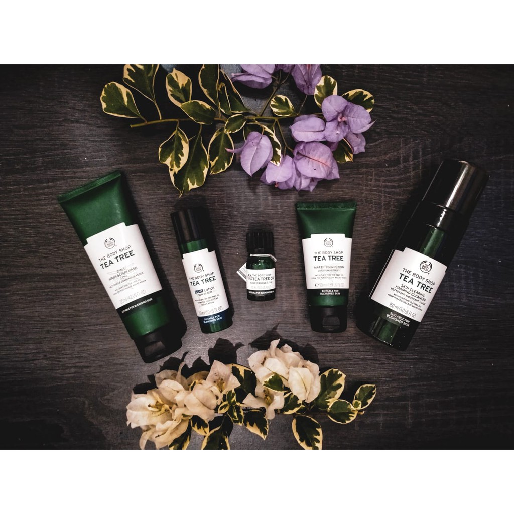 paket skincare body shop