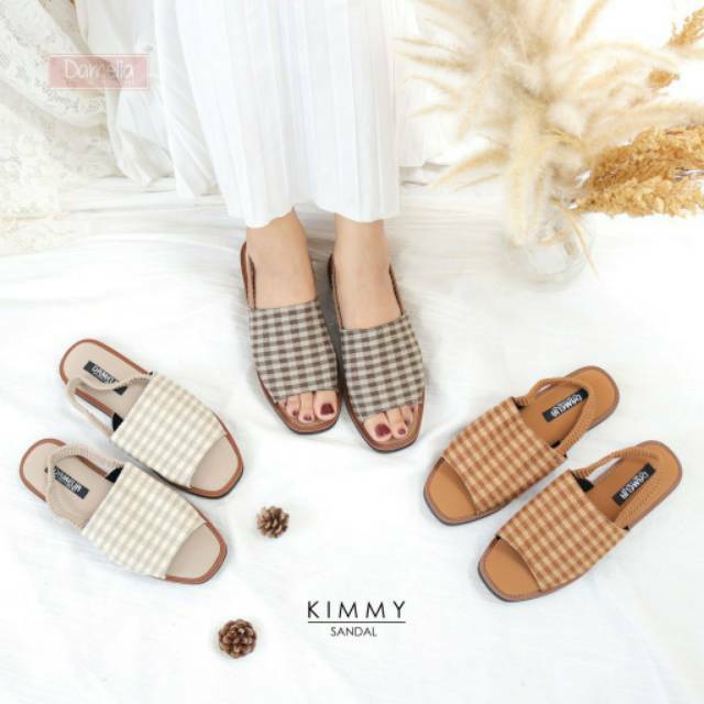DAMELIA KIMMY SANDALS WANITA / SANDAL DAMELIA / SENDAL WANITA