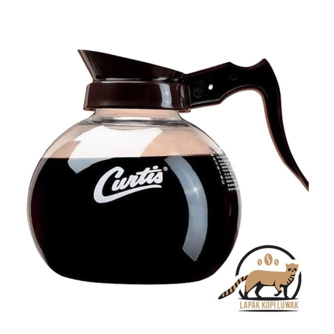 Curtis Coffee Glass Decanter / Teko Pemanas Kopi 1,8 L