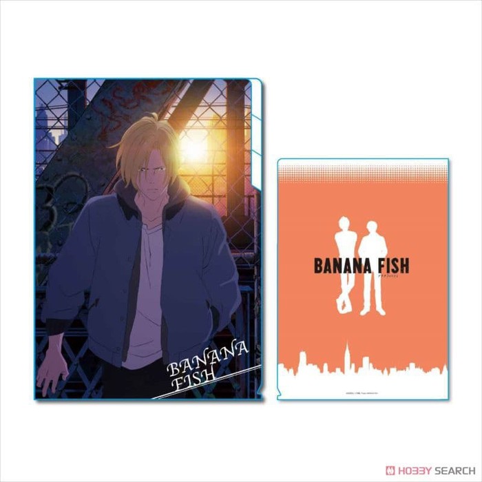 

Banana Fish Clear File 3 Pockets - Ash Lynx