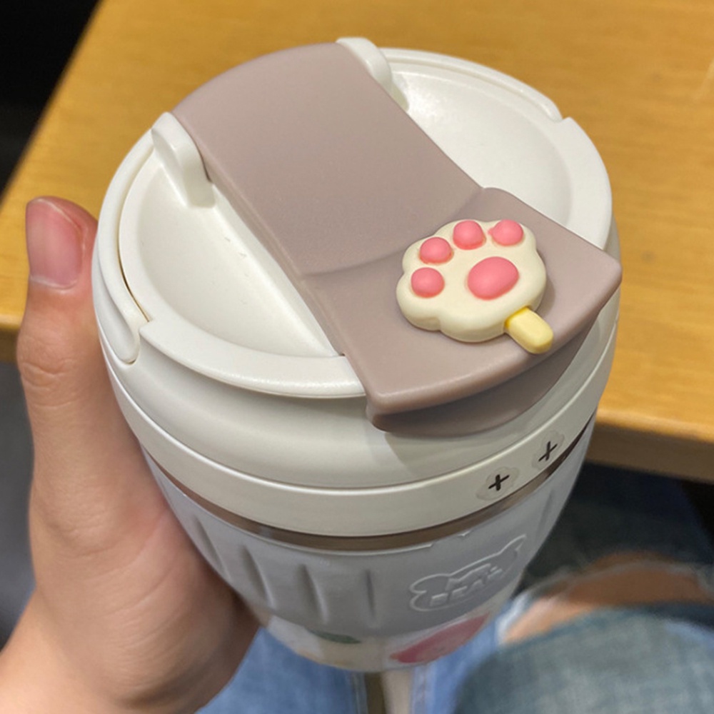【COD Tangding】4pcs/set Random 3D DIY Cartoon Travel Water Cup Bottle Sticker