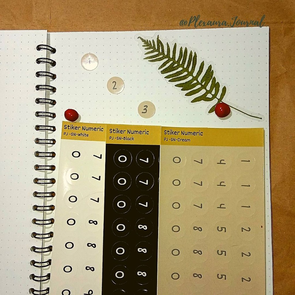 

Sticker Bujo “NUmber” untuk Scrapbook, Bujo dan Journal Cibinong Bogor