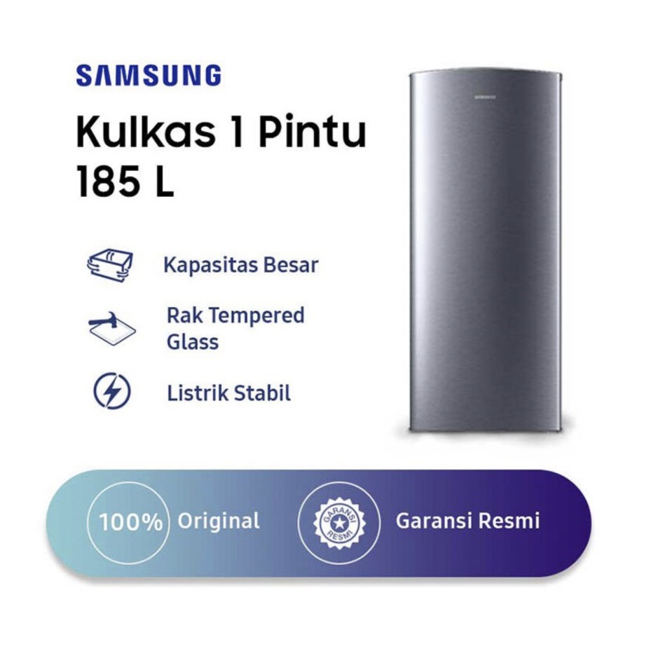 Kulkas Samsung 1 Pintu - RR18T1001SA