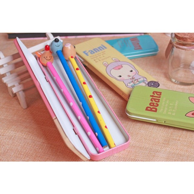 

Kotak Pensil Kaleng Animal